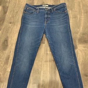 Madewell 9'' High-Rise Skinny Jeans